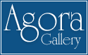 Agora Gallery Logo - Contemporary fine art gallery located in SoHo, New York City. Art consulting services. Exhibitions of paintings , sculpture and photography. Artist portfolios are reviewed. Annual art competition.